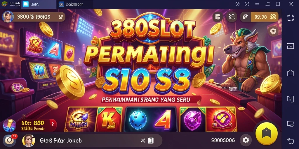 Tampilan gameplay seru di 380SLOT dengan elemen strategi.
