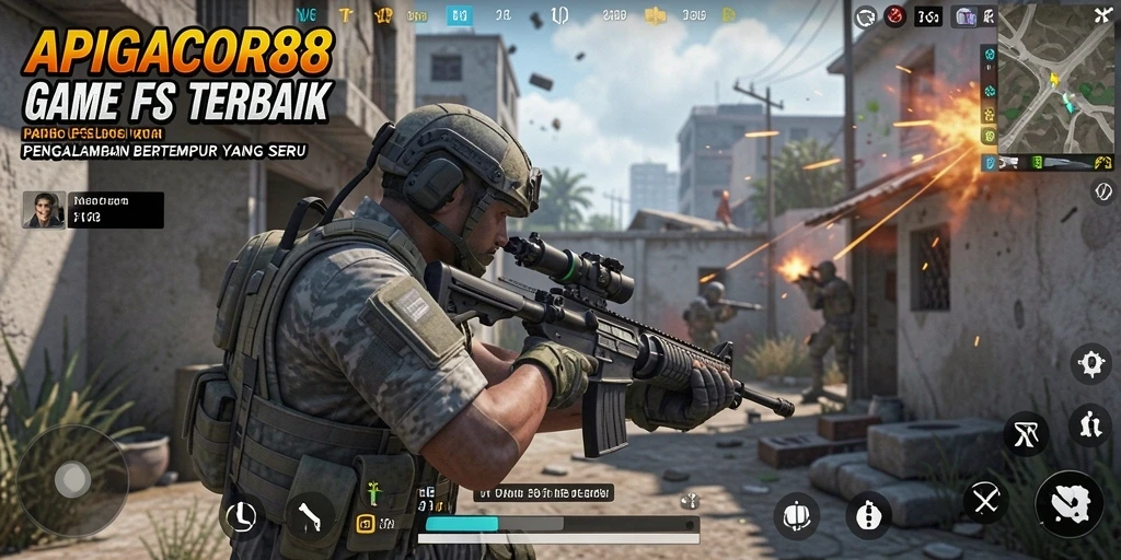 Gameplay seru dan menegangkan di APIGACOR88 dengan grafis memukau.