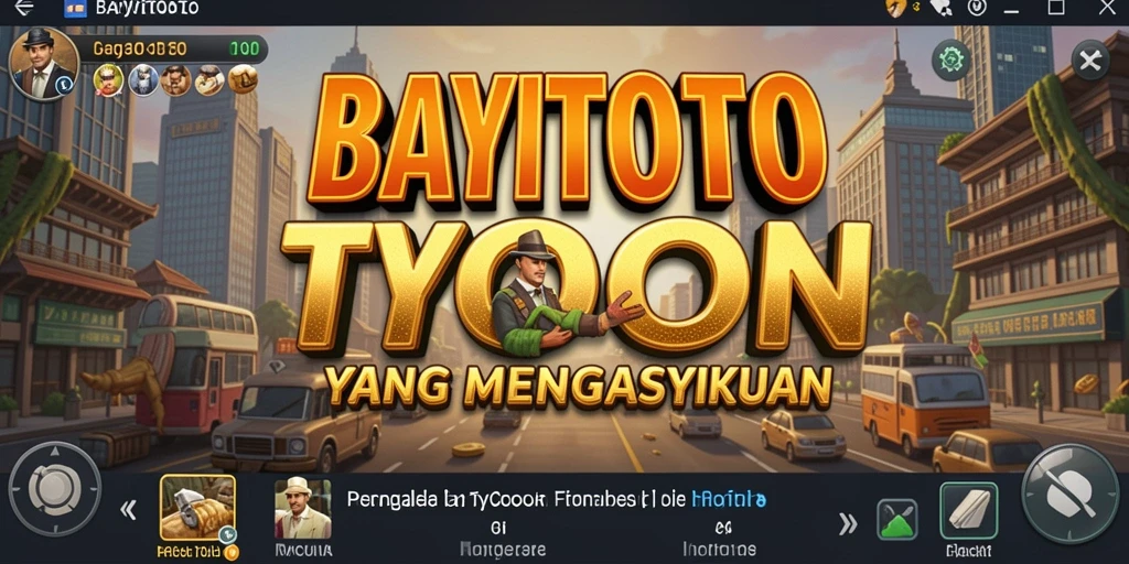 Screenshot gameplay <strong>BAYITOTO</strong> yang menunjukkan strategi manajerial yang mendebarkan.