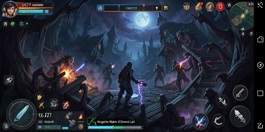 Gameplay UG777 yang seram dan menegangkan.