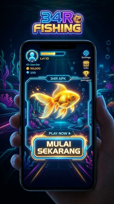 Beragam aplikasi tersedia di 34r untuk semua pengguna.